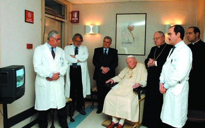 Papież pacjent