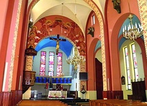  Odnowione wnętrze kościoła