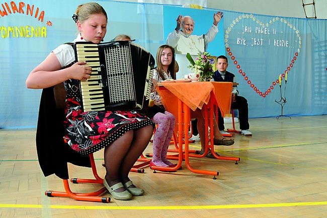  O oprawę artystyczną zadbali najmłodsi