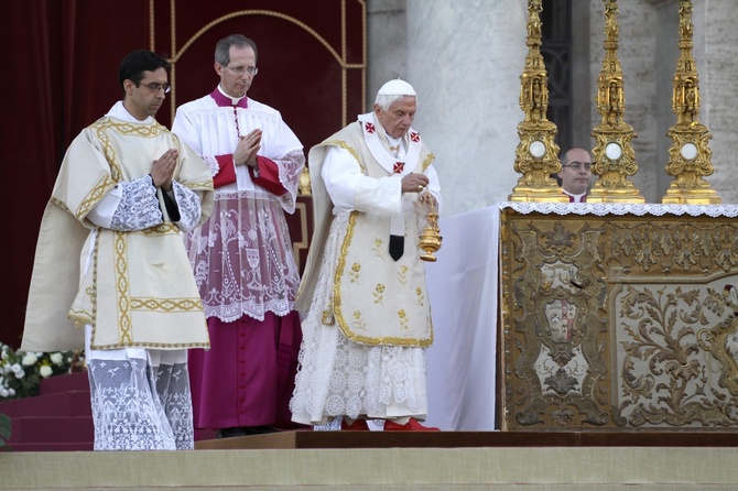 Uroczystości Bożego Ciała w Rzymie