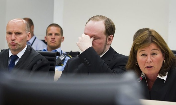 Breivik jest poczytalny i może być skazany
