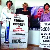  – Jeżeli człowiek żyje jakimiś ideałami, to chce je zrealizować. Walczyłyśmy o nie przed laty. Teraz znowu trzeba o nie walczyć, dlatego tu jesteśmy – mówią protestujące nauczycielki