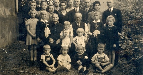 Śląskich rodzin portret własny