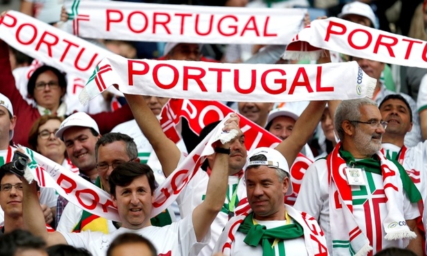 Dania Portugalia: Cios za cios