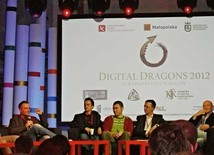  Gród Kraka powoli staje się zagłębiem tego multimedialnego przemysłu – mówili uczestnicy prestiżowego festiwalu „Digital Dragons”