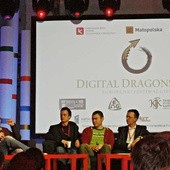  Gród Kraka powoli staje się zagłębiem tego multimedialnego przemysłu – mówili uczestnicy prestiżowego festiwalu „Digital Dragons”