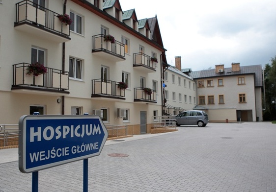 Hospicja nie będą jak firmy