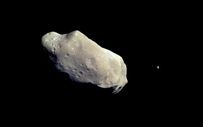 Duży asteroid przeleci w pobliżu Ziemi