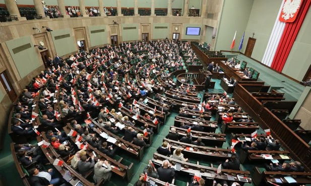 Będą bronić rodziny w Sejmie