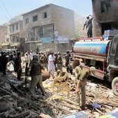 Bomba na bazarze