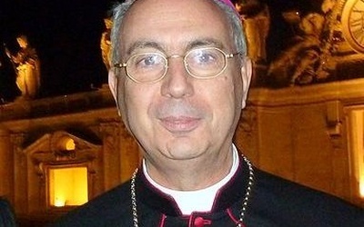 Aecybiskup Dominique Mamberti