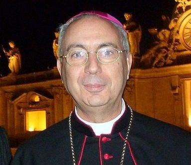 Aecybiskup Dominique Mamberti
