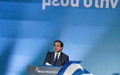 Samaras obiecuje nową erę