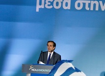 Samaras obiecuje nową erę