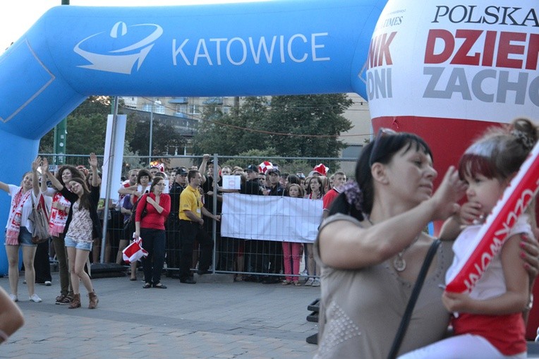Katowice wstrzymały oddech