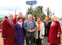  – Nie wolno zapomnieć o historii! – apelował Lech Wałęsa podczas uroczystości poświęcenia ronda  im. Sióstr Norbertanek