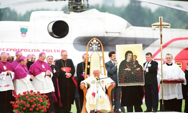 Dziękowali za wizytę Jana Pawła II