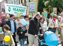  Przymierze Rodzin „Mamre” podczas skierniewickiego Marszu dla Życia i Rodziny