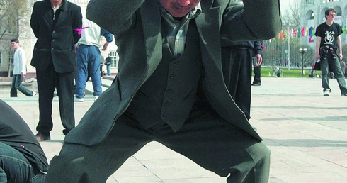 A co na to Pan Bóg?