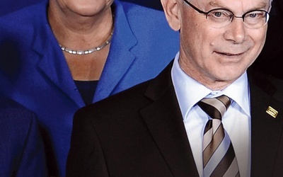  Kanclerz  Angela Merkel i przewodniczący Rady Europejskiej Herman Van Rompuy, przygotowują zmiany w funkcjonowaniu  Unii Europejskiej 