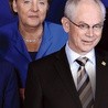  Kanclerz  Angela Merkel i przewodniczący Rady Europejskiej Herman Van Rompuy, przygotowują zmiany w funkcjonowaniu  Unii Europejskiej 