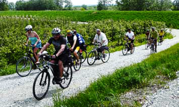 Z grupą Bike Equipa można wiele zwiedzić w całym regionie