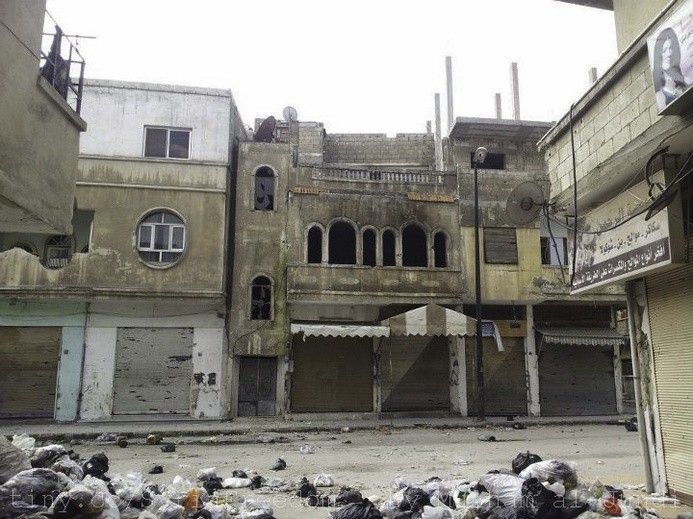 Syria: Krew na ulicach