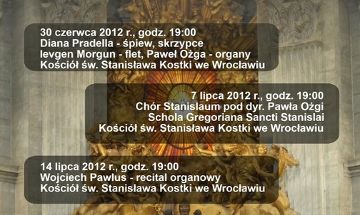 III Letni Festiwal Muzyki Sakralnej