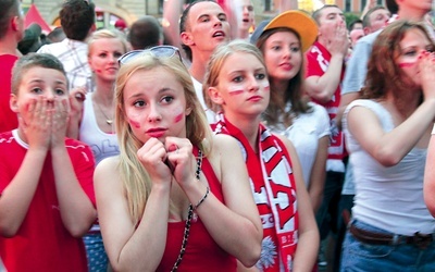 Wrocławianom trudno było pogodzić się z wyraźną przewagą reprezentacji Czech nad Biało-Czerwonymi  