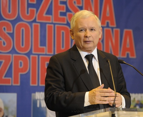 Kaczyński: Petelicki był na krótkiej liście