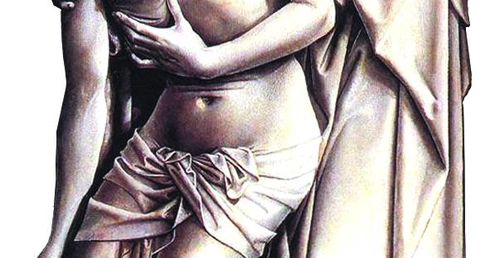 Święta Trójca,Mistrz z Flémalle (Robert Campin)