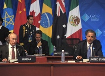 Zakończenie szczytu G20 w Los Cabos