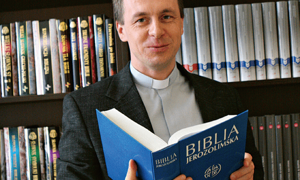 ks. dr Janusz Wilk