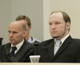 Prokuratura: Breivik jest niepoczytalny