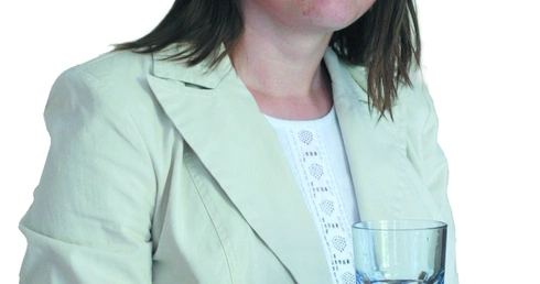 "Każ mi przyjść do siebie po wodzie"