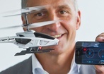 Zabawka sterowana smartfonem