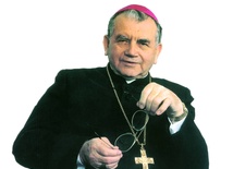 Biskup senior Alojzy Orszulik Pallotyn 