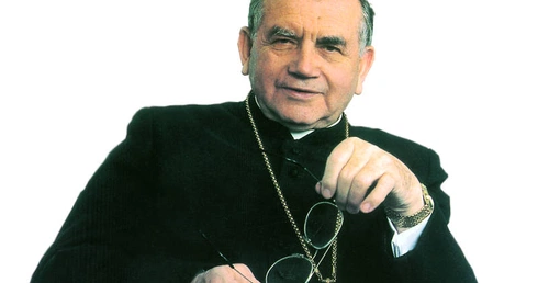 Biskup senior Alojzy Orszulik Pallotyn 