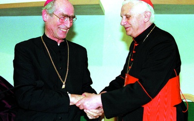 Kard. Joseph Ratzingeri abp Alfons Nossol