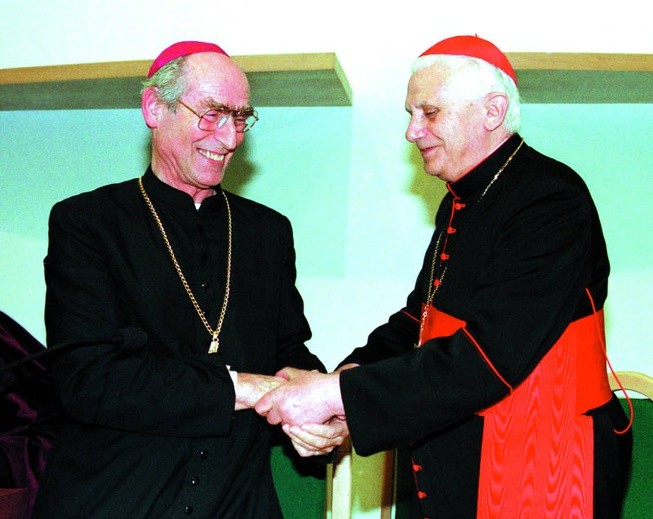 Kard. Joseph Ratzingeri abp Alfons Nossol
