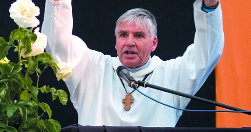 Połykam łzy Boga