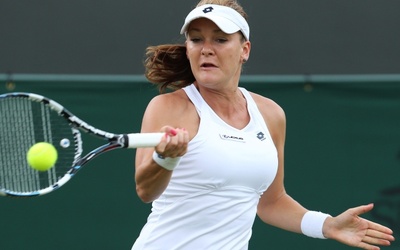 Agnieszka Radwańska w II rundzie Wimbledonu