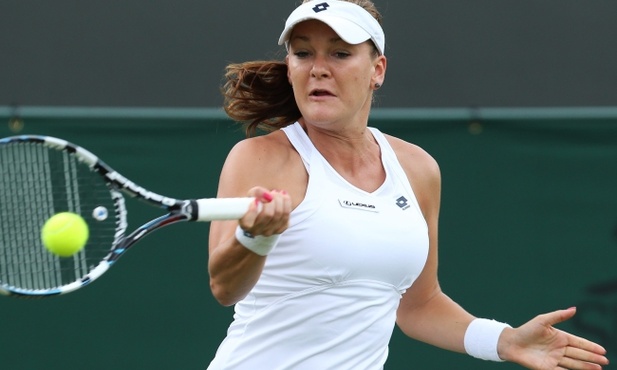 Agnieszka Radwańska w II rundzie Wimbledonu