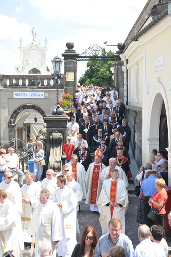 Rzemieślnicy u Czarnej Madonny