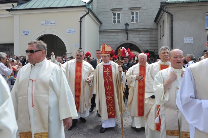 Rzemieślnicy u Czarnej Madonny