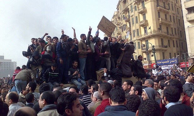 Na Mursiego wielu patrzy sceptycznie