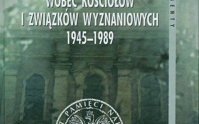 Metody pracy operacyjnej aparatu bezpieczeństwa wobec Kościołów i związków wyznaniowych 1945–1989