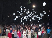 Razem z balonami poszybowały do nieba marzenia i nasze oczekiwania dotyczące Radomia