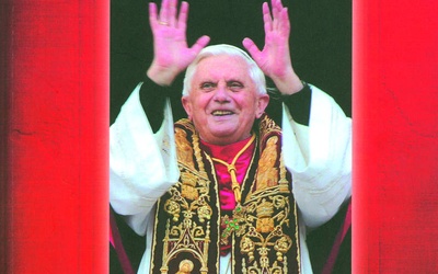 Grzegorz Polak: „Benedykt XVI. Historia wyboru”