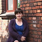  Marija Jakubowycz z Żyrardowa pomaga Ukraińcom, którzy chcą legalnie pracować i uczyć się w Polsce
